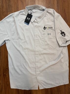 NWT Under Armour Drift Tide Shirt - 2XL